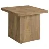 Coaster Fine Furniture 708068-S3 Devar - 3 Piece Square Coffee And End Table Set - Mango