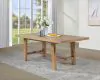 Coaster Fine Furniture 108540 Middleton - Extension Leaf Dining Table - Natural Brown