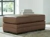 Benchcraft® 7490914 VillaCourt - Ottoman - Caramel