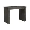 Intercon FX-TA-40120-RCV-C Flex - Dining Table - Reclaimed Chevron