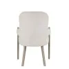 New Classic D4128-25 Gwendolyn - Upholstered Arm Chair (Set of 2) - Cerused Taupe