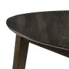 New Classic D1078-14 Rex - Guitar Pick Corner Table - Walnut