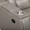 New Classic L3183A-30-LGY New Classic L3183A-30-LGY Breckenridge II - Sofa With Dual Recliner - Light Gray