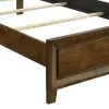 New Classic 00-B0182-500 New Classic 00-B0182-500 Ballard - 3/3 Twin Bed Only - Brown