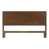 Liberty Furniture 604-BR13 Century Modern - Queen Panel Headboard - Walnut