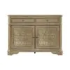 Liberty Furniture 244N-CB5692 Liberty Furniture 244N-CB5692 Magnolia Manor - Buffet - Weathered Bisque