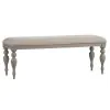 Liberty Furniture 407-C9001B Liberty Furniture 407-C9001B Summer House - Bench - Dove Gray