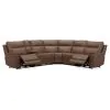 Liberty Furniture 7016CN-UPH-6PCSEC Collins - 6 Piece Sectional - York Chestnut