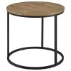 Coaster Fine Furniture 736037 Lainey - Round Occasional Side End Table - Mango