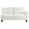 Coaster Fine Furniture 509550B1 Caspian - LAF Chaise, Box 1 of 2 - White