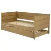 Coaster Fine Furniture 300685B2 Calinda - Side Rails, Back Panels & Slats, Box 2 of 3 - Natural