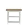 Liberty Furniture 762-OT1022 Turnberry Park - Chairside Table - Washed White