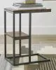 Ashley Furniture A4000049 Forestmin - Accent Table - Natural / Black