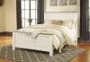 Ashley Furniture B267-57 Ashley Furniture B267-57 Willowton - Queen Panel Headboard - Whitewash