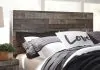 Benchcraft® B200-87 Benchcraft® B200-87 Derekson - Full Panel Headboard - Multi Gray