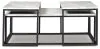 Ashley Furniture T182-13 Donnesta - Occasional Table Set (Set of 3) - Gray / Black