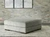 Ashley Furniture 2110508 Lindyn - Oversized Accent Ottoman - Fog