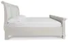 Ashley Furniture B742B23 Robbinsdale - Queen Sleigh Bed - Antique White