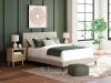 Ashley Furniture B1199-81 Ashley Furniture B1199-81 Cielden - Queen Upholstered Bed with Roll Slats - Soft Gray