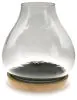 Ashley Furniture A2000679 Adalisen - Candle Holder - Clear / Brown