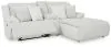 Ashley Furniture 92706S4 Ashley Furniture 92706S4 Top Tier - 3-Piece Reclining Sectional Sofa With Raf Chaise - Alloy