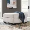 Ashley Furniture 2430508 Aviemore - Oversized Accent Ottoman - Stone