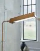 Ashley Furniture L734411 Yafe - Metal Floor Lamp - Bronze Finish