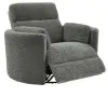 Ashley Furniture PC8630495 Gosaldo - Swivel Glider Power Recliner - Lead