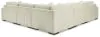 Ashley Furniture 21104S7 Ashley Furniture 21104S7 Lindyn - Right Arm Facing Corner Chaise 5 Pc Sectional - Ivory