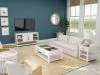 Riverside Furniture 30734 Riverside Furniture 30734 Rosalie - Chairside Table - White