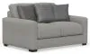 Jackson Furniture Industries 230102-1625/18-2575/58 Hyde Park - Loveseat - Stone