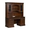 Liberty Furniture 273-HOJ-JEC Brayton Manor - 3 Piece Jr Executive Credenza - Cognac