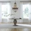 Liberty Furniture 944-CD-PED Westfield - Pedestal Table - Havana Brown