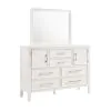 New Classic B677W-060 Andover - Mirror - White