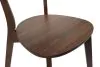 New Classic D501-20 Gabby - Chair (Set of 2) - Walnut