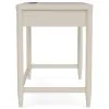 Riverside Furniture 18230 Maren - Writing Desk - Beige