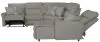 Jackson Furniture Industries 626/14/16/18/19/15/13-46 Jackson Furniture Industries 626/14/16/18/19/15/13-46 McPherson - 6 Piece Power Reclining Sectional With Lay-Back RSF Chaise And 2 Lay-Flat Reclining Seats - Beige