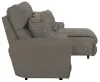 Jackson Furniture Industries 626/16/14/13-46 Jackson Furniture Industries 626/16/14/13-46 McPherson - 3 Piece Power Reclining Sectional With 1 RSF Lay-Back Chaise And 1 Lay-Flat Recliner - Beige