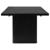 Coaster Fine Furniture 106251-S5 Catherine - 5 Piece Rectangular Dining Table Set - Black