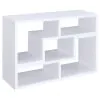 CoasterEveryday 800330 Velma - Multipurpose TV Stand And Bookshelf - White