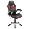 CoasterEssence 801497 Lucas - Upholstered Adjustable Home Office Desk Chair - Black
