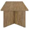 CoasterEveryday 183020 Jamestown - Composite Wood Dining Table - Mango