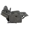 Coaster Fine Furniture 603192 Raelynn - Upholstered Track Arm Motion Loveseat - Gray