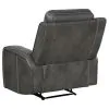 Coaster Fine Furniture 603193 Raelynn - Upholstered Track Arm Recliner - Gray