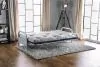 Furniture of America FP-2417NG Aksel - Futon Mattress - Gray