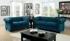 Furniture of America CM6269TL-LV-VN Stanford - Loveseat - Dark Teal