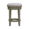 Liberty Furniture 789-OT9003 Brentwood - Upholstered Swivel Console Stool - Sandstone