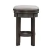 Liberty Furniture 201-OT9003 Lennox Hill - Upholstered Swivel Console Stool - Bark