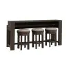 Liberty Furniture 201-OT-4PCS Lennox Hill - 4 Piece Set - Bark