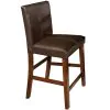 Intercon KA-BS-280L-RAI-K24 Kona - Parson's Stool - Raisin
